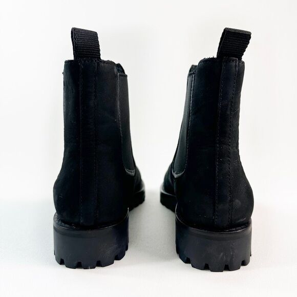 THURSDAY BOOT COMPANY Legend Matte Black Chelsea Boot Size US 8 Ankle Everyday - Picture 8 of 14